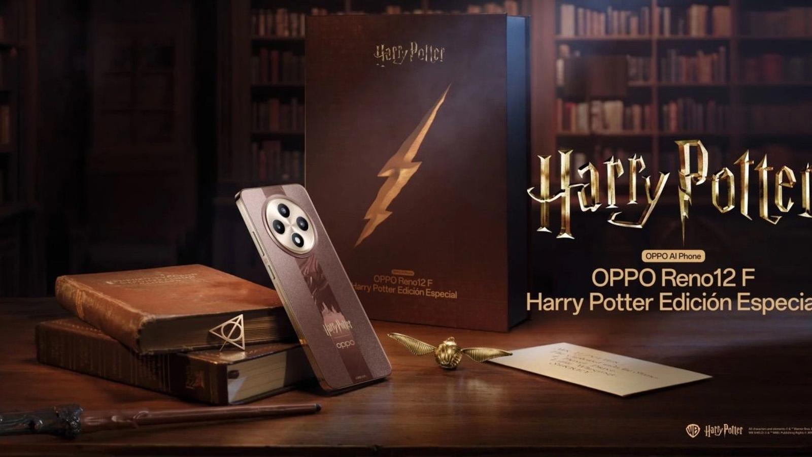 OPPO’dan Harry Potter Temalı Yeni Telefon Reno 12F